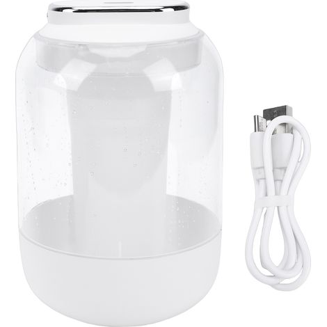 Double Spray Humidifier 2L Large Capacity USB Powered Quiet Mist Humidifier for Home Bedroom Office Desktop (1/5)