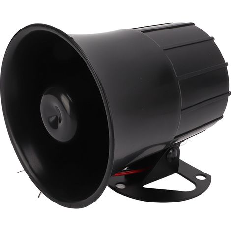 Sirène d'alarme filaire avec support, 110 dB, résistance aux chocs réglable à 60°, pour ascenseur et sécurité domestique (1/5)