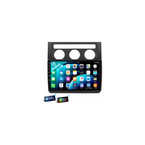 Pour VW Touran 1T1 1T2 1T3 2003-2010 Android 15 Autoradio GPS Carplay 2+64G