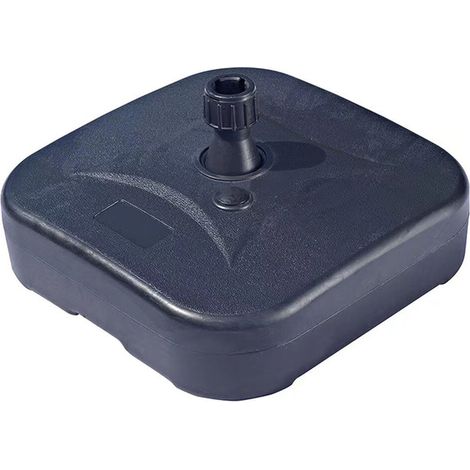 Marbueno Base Sombrilla Cuadrada Plastico 45x45x14 cm (1/2)