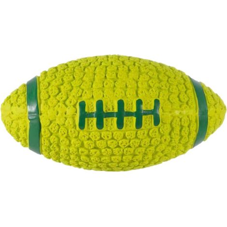 Latex Squeaky Rugby Dog Ball High Quality Chew Resistant Material for Long Lasting Entertainment