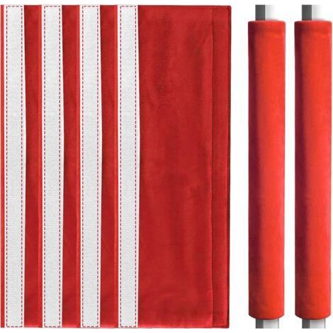 4 Pack Refrigerator Door Handle Covers, Refrigerator Door Handle Covers, Dustproof Covers for Refrigerator, Dishwasher and Oven (1/5)