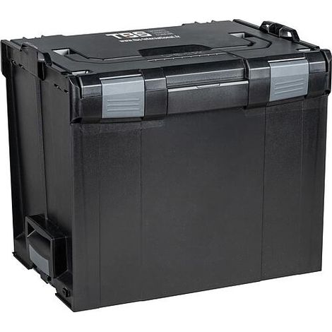 TBS France L-BOXX® 374 noir/gris, vide (1/4)