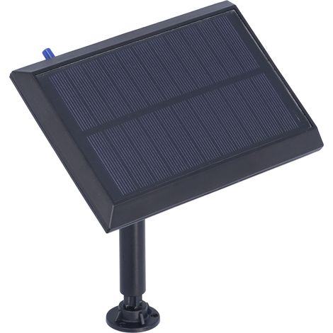 Kit de pompe à oxygène IP65 5,5 V 1,5 W à chargement solaire pour aquarium, bassin d'aquaculture et piscine (1/5)