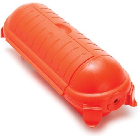 Perel – Boîtier étanche pour rallonge secteur – Protection IP65 – Pour usage extérieur et intérieur – Résistant à l'humidité et aux intempéries