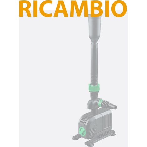 Ricambio girante completa per Amtra Pond spring 1500