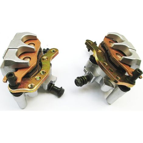 Motorcycle parts brake calipers for KVF650, KLF300, LTA500, and LTR450. 43041-1518 (1/5)
