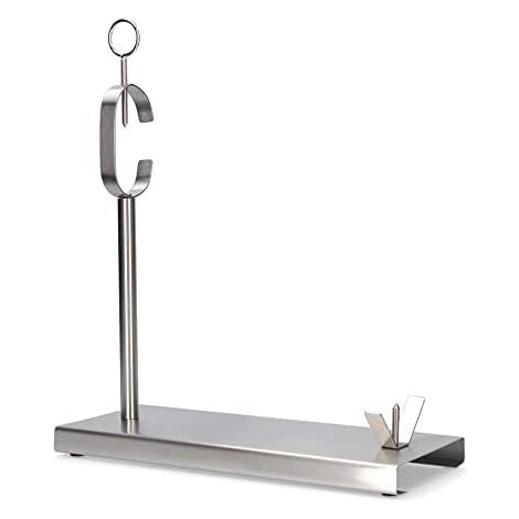 Schinkenhalter Stahl Aluminium (1/2)