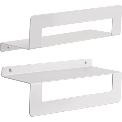 GEDY CLEO porta oggetti mensola 30 cm bianco opaco codice prod: 000020190230000 (1/3)