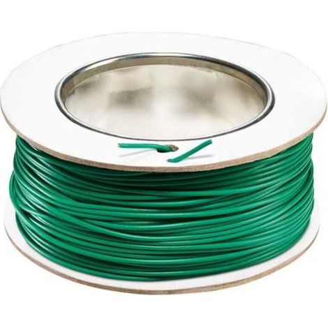 Câble de tondeuse à gazon robotisée, câble périphérique de tondeuse à gazon, diamètre 3,4 mm, total 100 mètres (vert) (1/4)