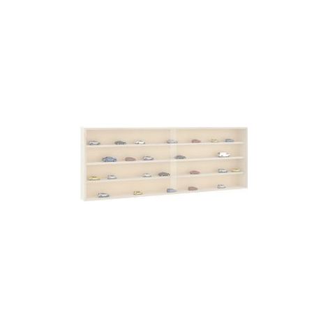 Vitrine murale avec portes 100x8,5x37 (1/5)