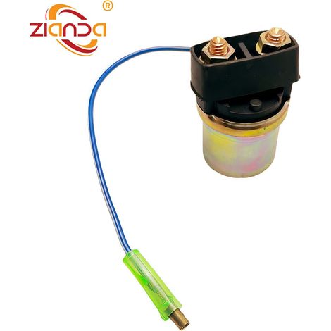 The starter relays are compatible with Yamaha XJ600, Seca XJ700, Maxim Virago XV125 240.--DTEKGAZ