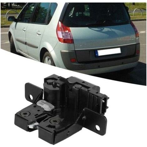 HOXILEELEO - Serratura, serratura, serratura vano per Clio III, Megane II, Grand Scenic II OE 8200076240, serratura per Renault 2+ (1/5)