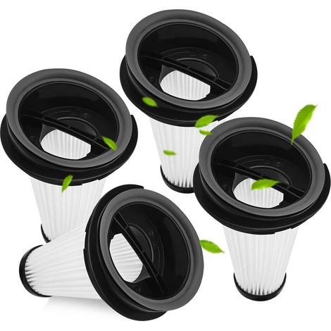 4-teiliges Ersatzfilterset für Rowenta X-Pert Easy 160 RH72 RH7221WO RH7233WO RH7237WO Staubsauger, ersetzt ZR005202 (1/5)