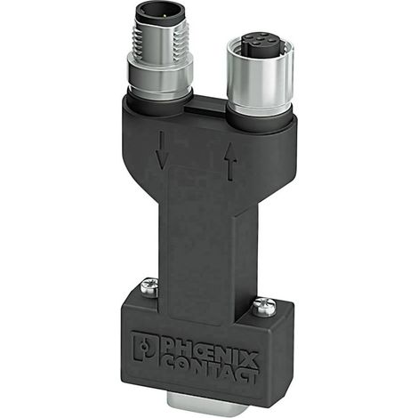 Phoenix Contact 2902326 Connettore dati per sensore o attuatore M12 Adattatore dritto Numero di poli: 9, 5 1 pz. (1/2)