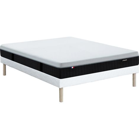 Set 140x190cm doghe girol.+mater. ibrido ignif. molle insac. 9 zone memory lattice sp.28cm - SLOMAS di YSMÉE (1/5)