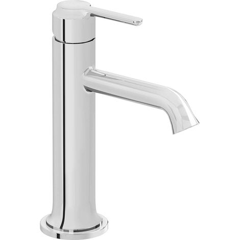 Vitra Origin Classic Basin Mixer Tap with Lever Handle - Chrome (1/5)