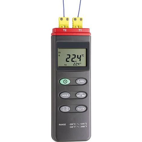 Thermometre TC301 -200°C...+1370°C (1/3)