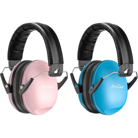 Casque anti-bruit enfant NRR 21dB pliable et confortable pour 3-15 ans (1/5)