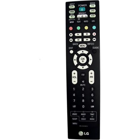 Télécommande LG MKJ32022813 - Compatible Téléviseurs LG Sélectionnés - Fonctionnement Fiable - Vert - Unité