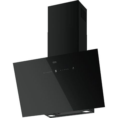 Franke V-AIR FVAS A80 BK. Potenza massima di estrazione: 770 m³/h, Tipo di estrazione: Aspirante, Classe di efficienza dinamica del fluido: A. Tipo: Cappa aspirante a parete, Colore ... - 330.0657.270 (1/4)
