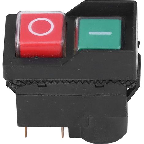Interrupteur magnétique marche/arrêt étanche 250 V pour machines d'atelier (1/5)