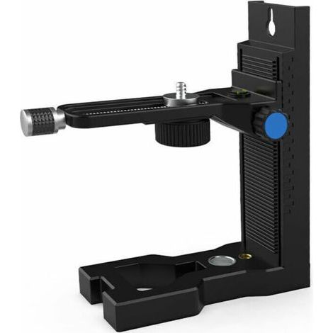 Support mural magnétique universel multifonctionnel pour niveau laser, connexion filetée 1/4" (deux modèles envoyés aléatoirement) (1/4)