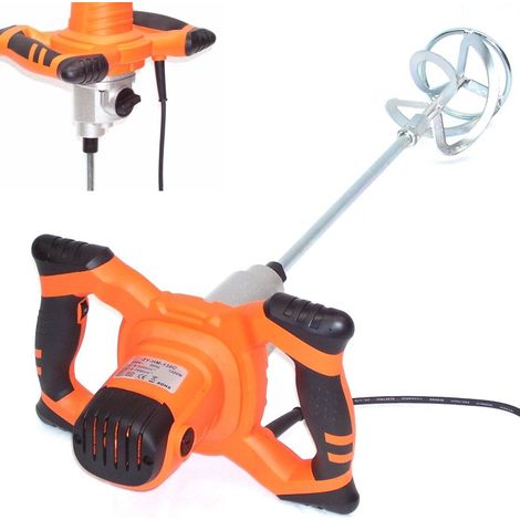 N53 Rührwerk Rührgerät Handrührgerät Mörtelmixer 55550 Farbrührer Rührmaschine (1/5)