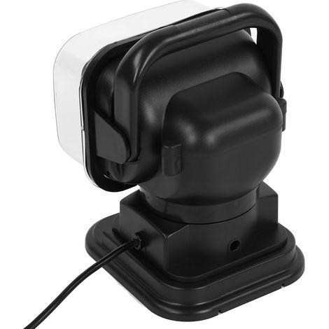 Projecteur LED 50W avec télécommande, base magnétique orientable 360°, lampe de travail universelle pour voiture (1/5)