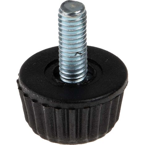 Bouton de serrage RS PRO M4 x 10mm ( Prix pour Paquet de 10 ) (1/3)