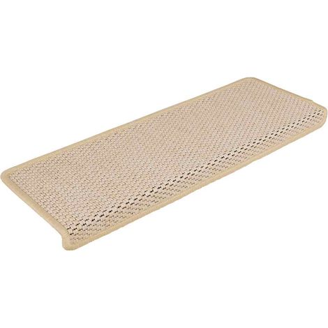 Maison Exclusive - Treppenmatten Selbstklebend Sisal-Optik 15 Stk