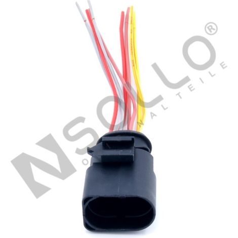 Sollo Kabelreparatursatz Zentralelektrik für VW SKODA SEAT AUDI 1J0973814 für OCTAVIA II A1 OCTAVIA I A3 CITIGO KODIAQ I