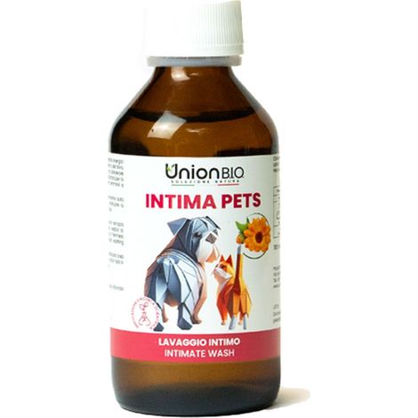 INTIMA PETS lavaggio intimo per cani e gatti 100 ml