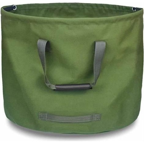 Royaluxe - 125L Garden Bag, Sturdy Canvas Garden Bin Bag, Large Waterproof Bag with Carrying Handle (1/4)