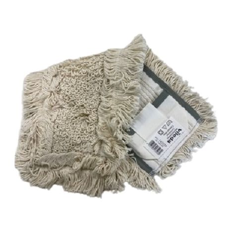 Frange de lavage "contract mop" 40 cm languettes et poches