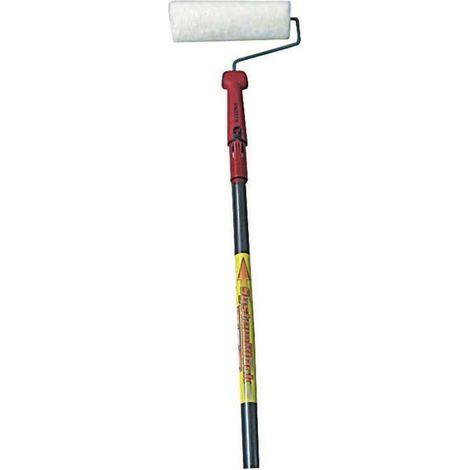 rullo con pertica estensibile da 110 a 200 cm