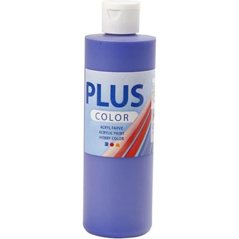 Peinture acrylique satinée de qualité, couleurs intenses et très couvrantes. Sèche rapidement et laisse une surface mate satinée . (1/3)