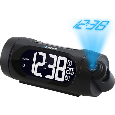 Blaupunkt CRP9BK radio despertador negro compacto y elegante (1/3)