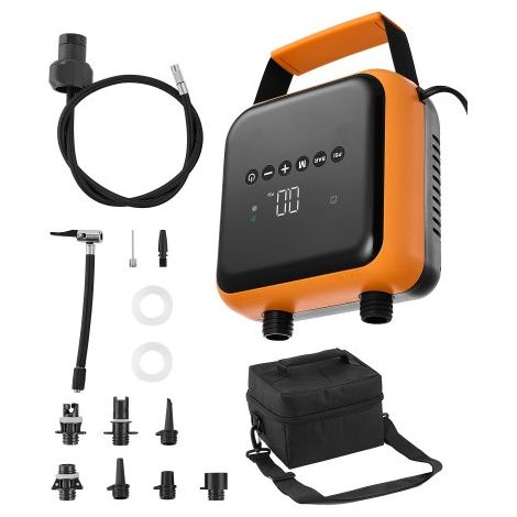 Pompe à Air pour Paddle Haute Pression 40 psi Gonfleur pour SUP (1/5)
