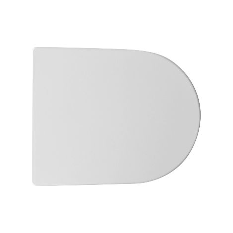 SEDILE WC TERMOINDURENTE MOD. D121 FORMA 7- Bianco- DH- pezzi 1 (1/2)