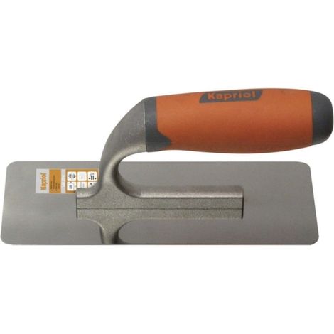 Frattone inox usa progrip Kapriol 10x24cm