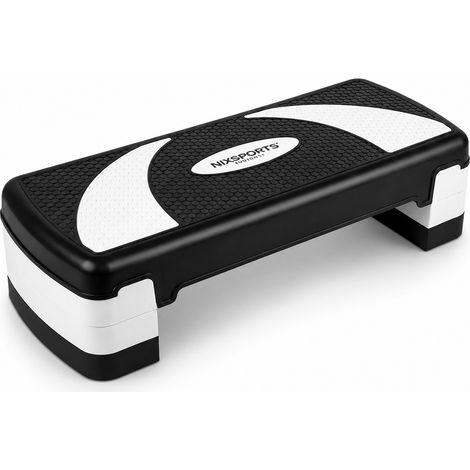Step aerobico regolabile con 3 altezze e superficie antiscivolo Default Title (1/5)