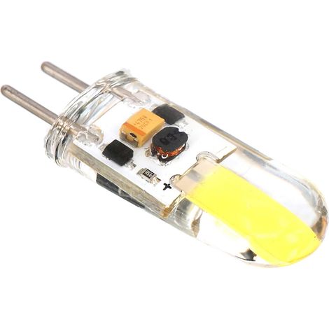 Ampoule LED GY6.35 12V 3W COB Dimmable - Éclairage 360° Basse Consommation, Remplacement Halogène 30W pour Vitrine (1/5)