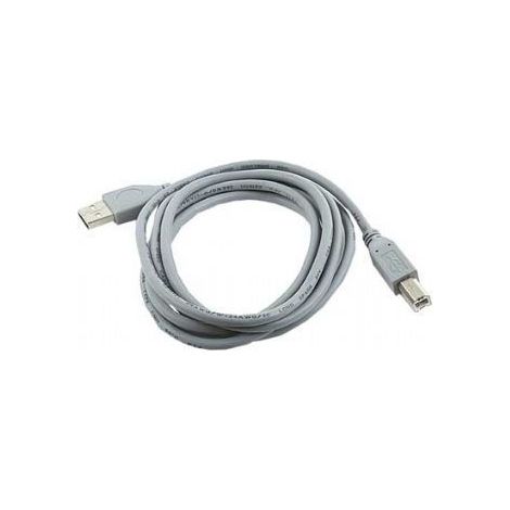 CABLE USB GEMBIRD IMPRESORA USB 2.0 B 1,8M GRIS