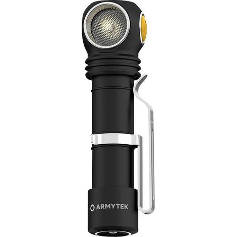 Lampe frontale LED blanc 1600 lumens Wizard C2 Pro Nichia Warm - ARMYTEK F06801W (1/5)