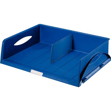 Leitz 52320035 bandeja de escritorio/organizador Poliestirol Azul