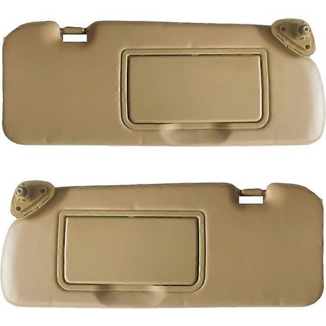 Pare-soleil gauche et droit pour Honda CR-V 2009-2012 (rétroviseurs non éclairés) (1/5)