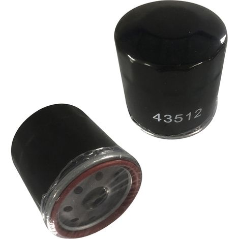 Filtre à huile pour tondeuse à gazon (lot de 4) HG52114 600976 109-3321 Hydro Gear 52114, filtre 43512, accessoires pour tondeuse à gazon, filtre hydraulique