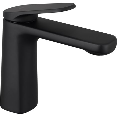 Grifo serie Lazio para lavabo Negro (1/5)