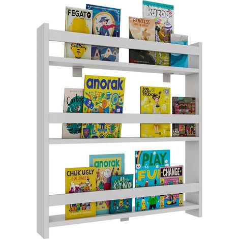 Kinderregal Bücherregal Regal Kidos (1/4)